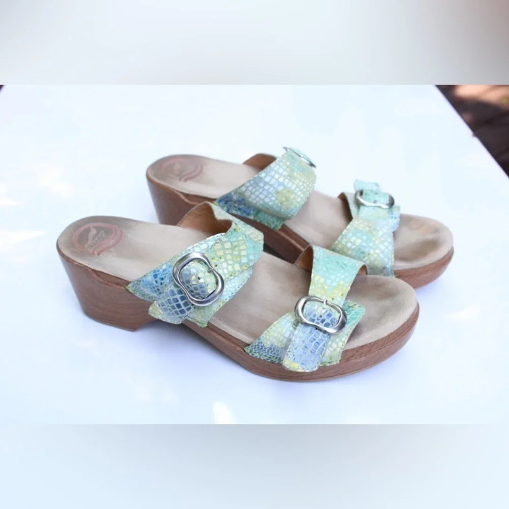 Dansko Sophie wedge sandals